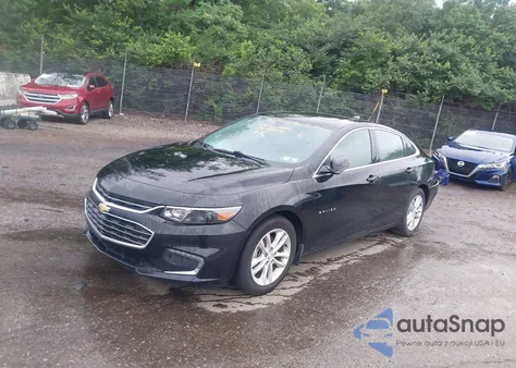 2016 Chevrolet Malibu 1Lt from USA, damaged, VIN 1G1ZE5ST0GF348796